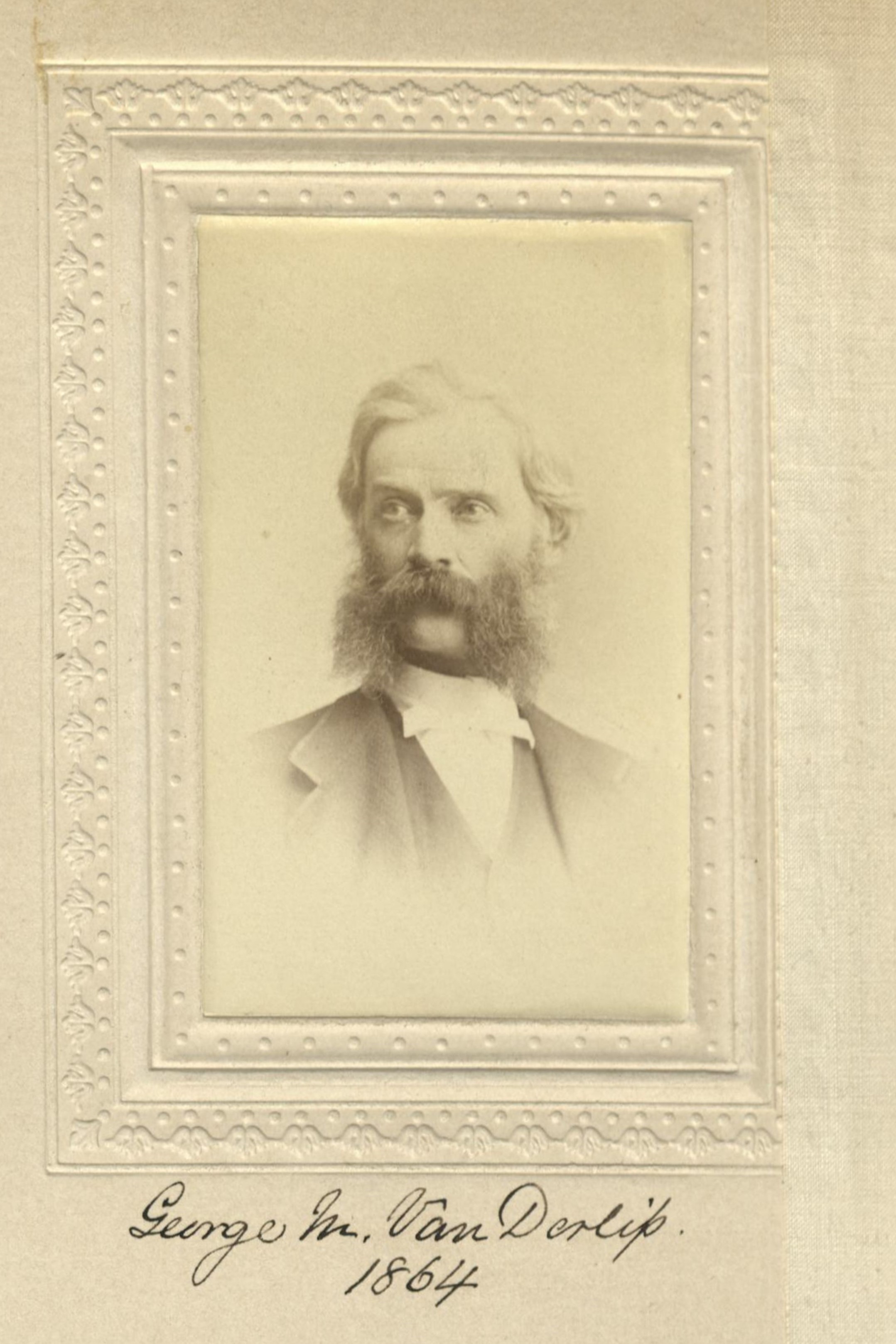 Member portrait of George M. Vanderlip